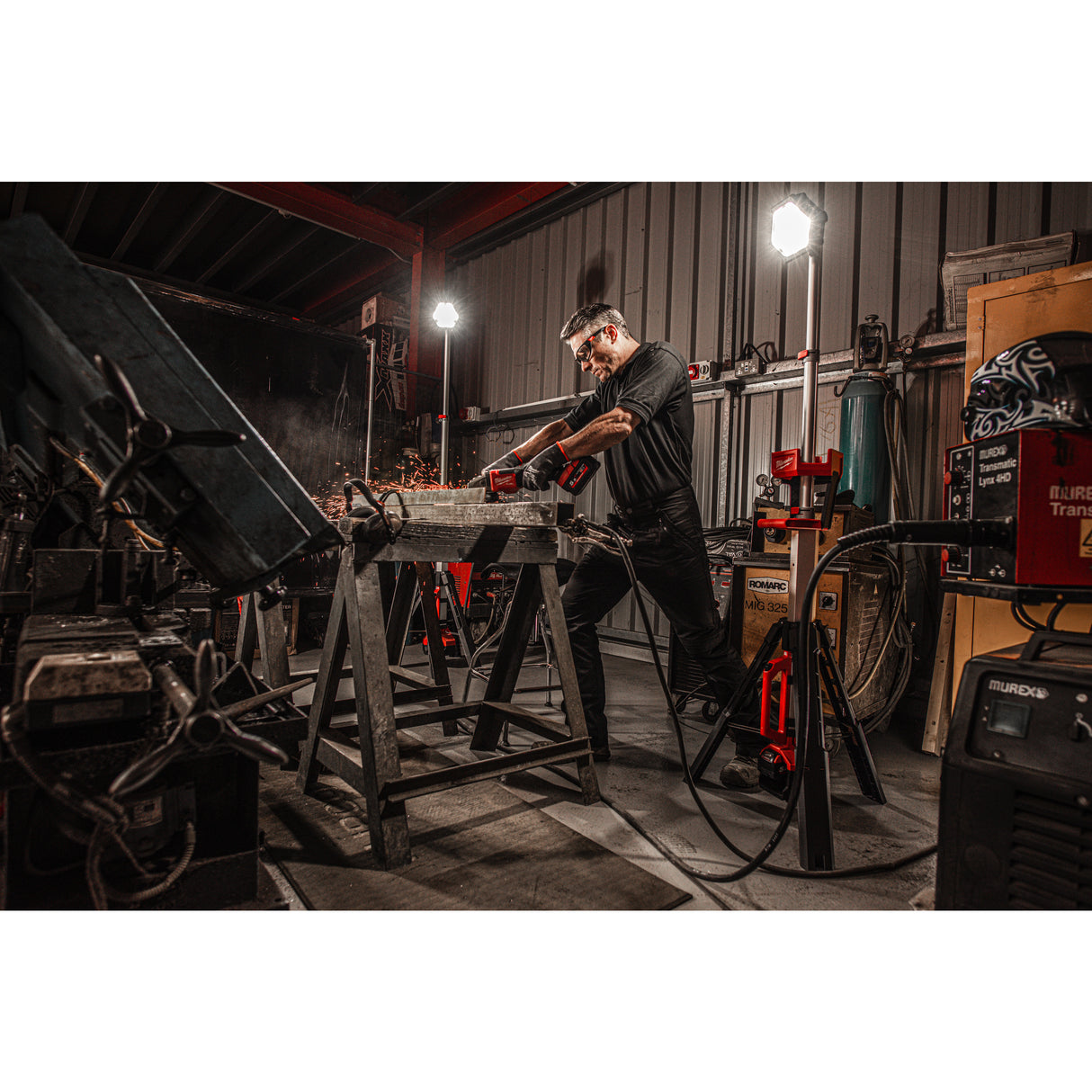 Milwaukee M18sal-0 proiector turn   4933451246