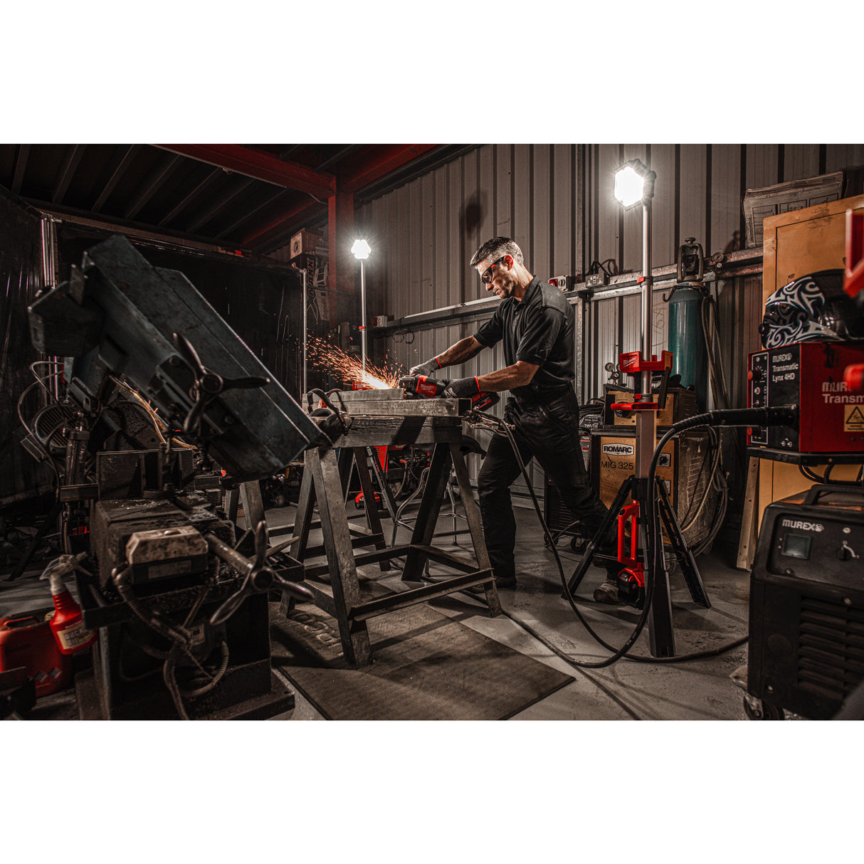Milwaukee M18sal-0 proiector turn   4933451246