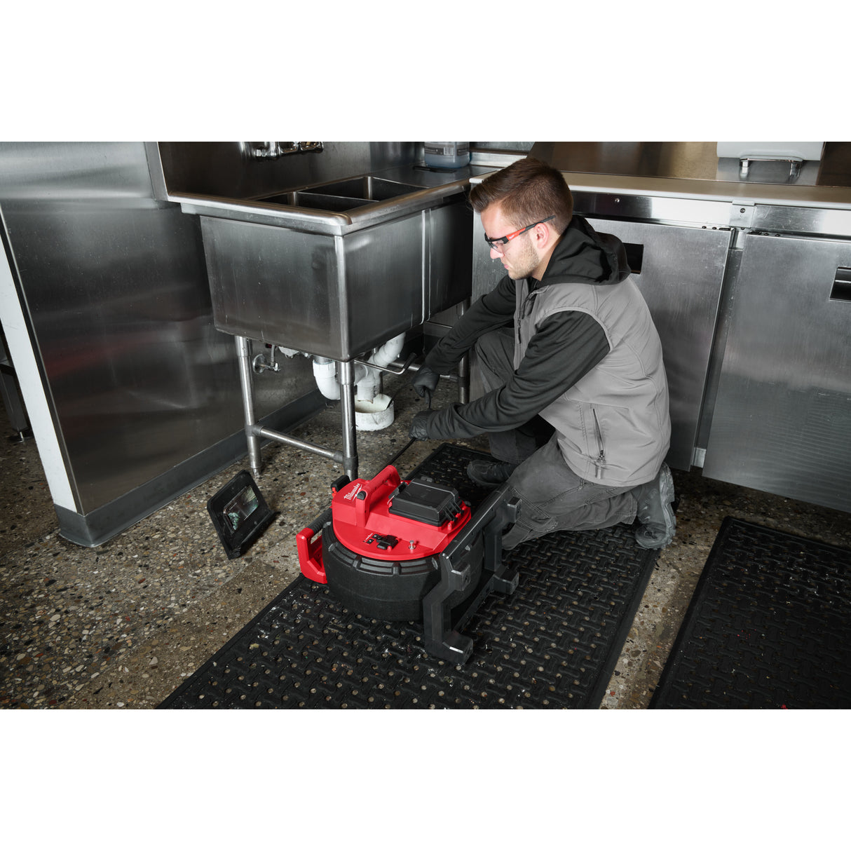 Milwaukee M18sic30hdr-0 cameră de inspecție canalizare M18™ 30 m, cap de cameră hdr de 25 mm 4933493952