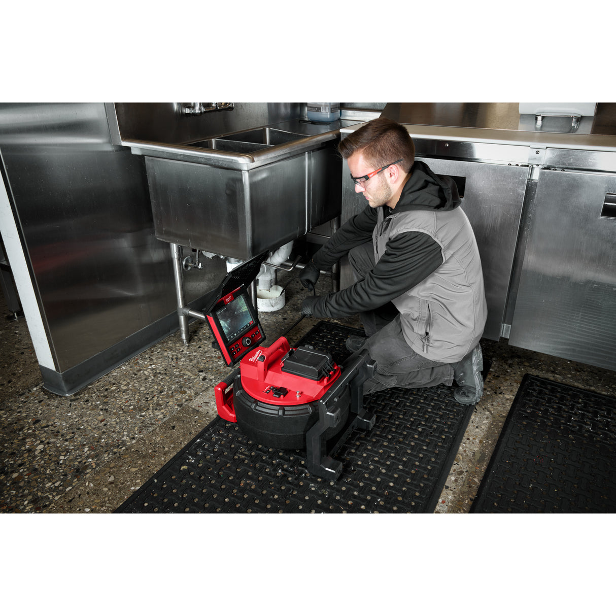 Milwaukee M18sic30hdr-0 cameră de inspecție canalizare M18™ 30 m, cap de cameră hdr de 25 mm 4933493952