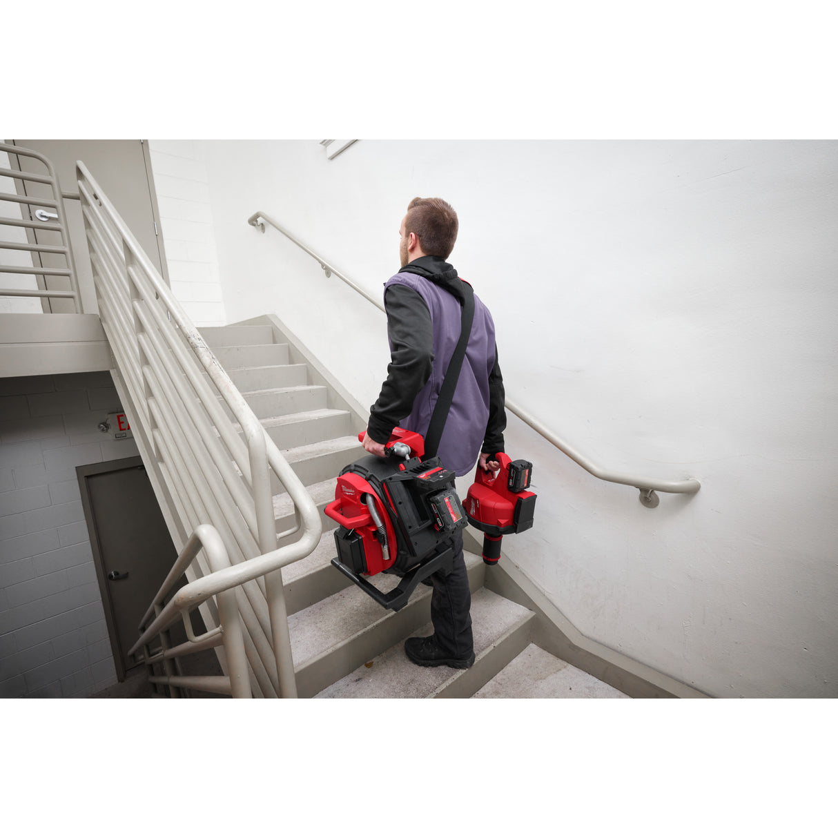 Milwaukee M18sic30hdr-0 cameră de inspecție canalizare M18™ 30 m, cap de cameră hdr de 25 mm 4933493952