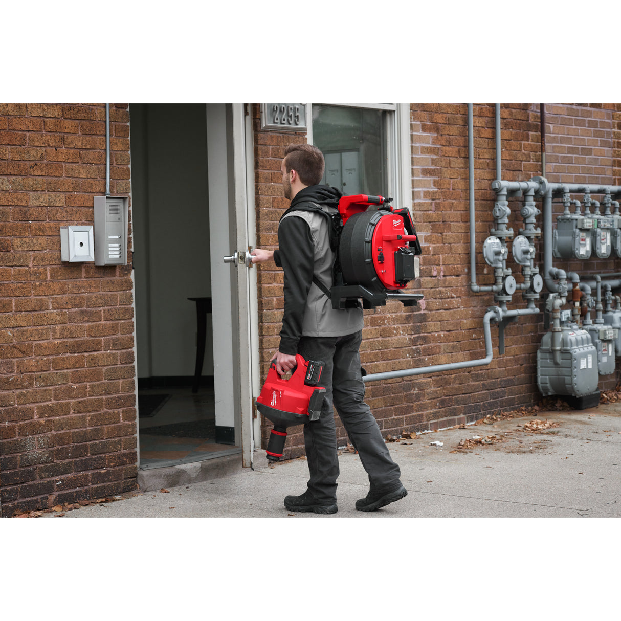 Milwaukee M18sic30hdr-0 cameră de inspecție canalizare M18™ 30 m, cap de cameră hdr de 25 mm 4933493952