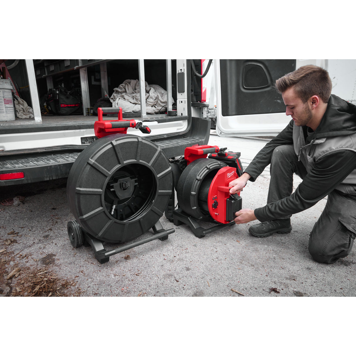 Milwaukee M18sic30hdr-0 cameră de inspecție canalizare M18™ 30 m, cap de cameră hdr de 25 mm 4933493952