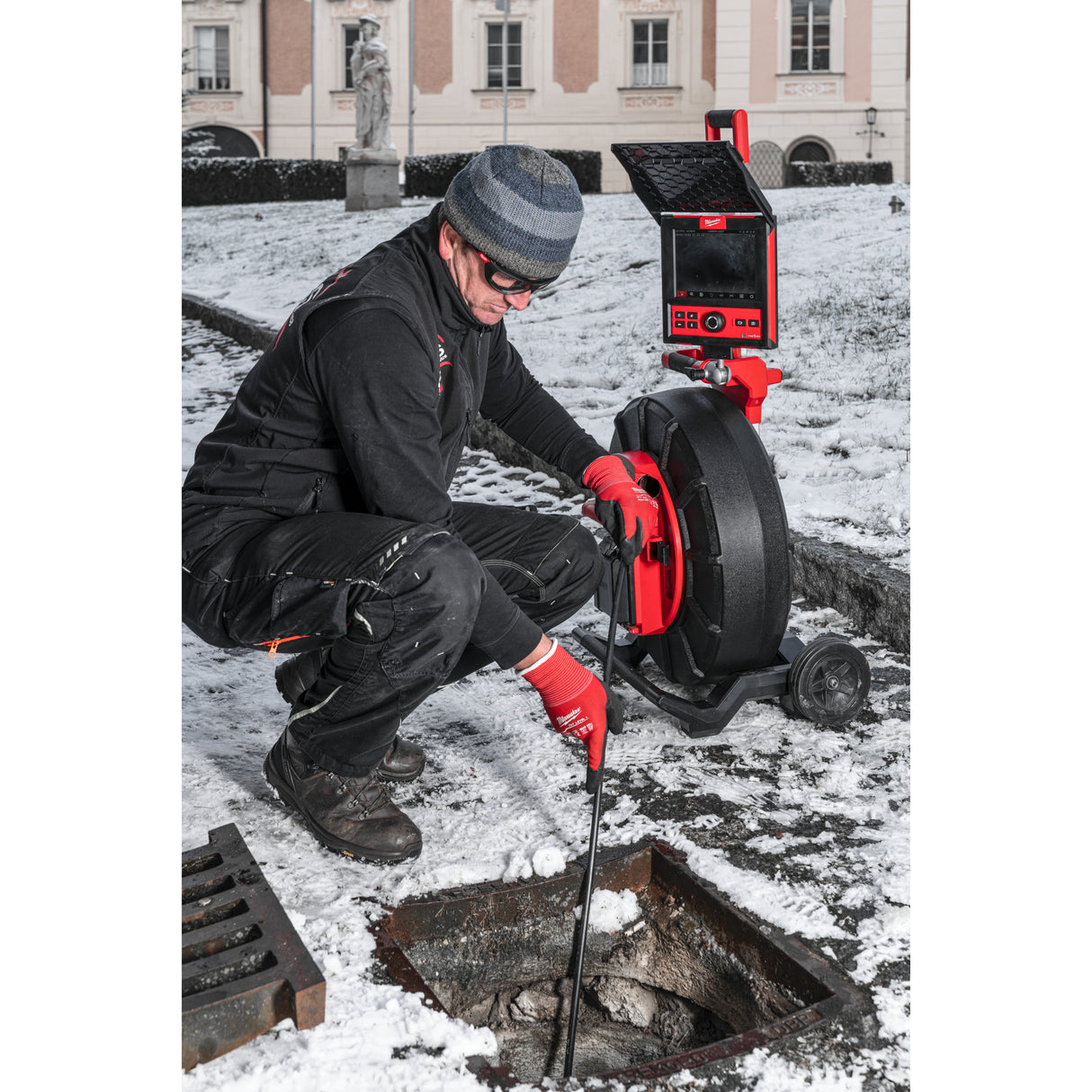 Milwaukee M18sic60schdr-0 cameră de inspecție canalizare M18™ 60 m, cap de cameră de 25 mm 4933493955