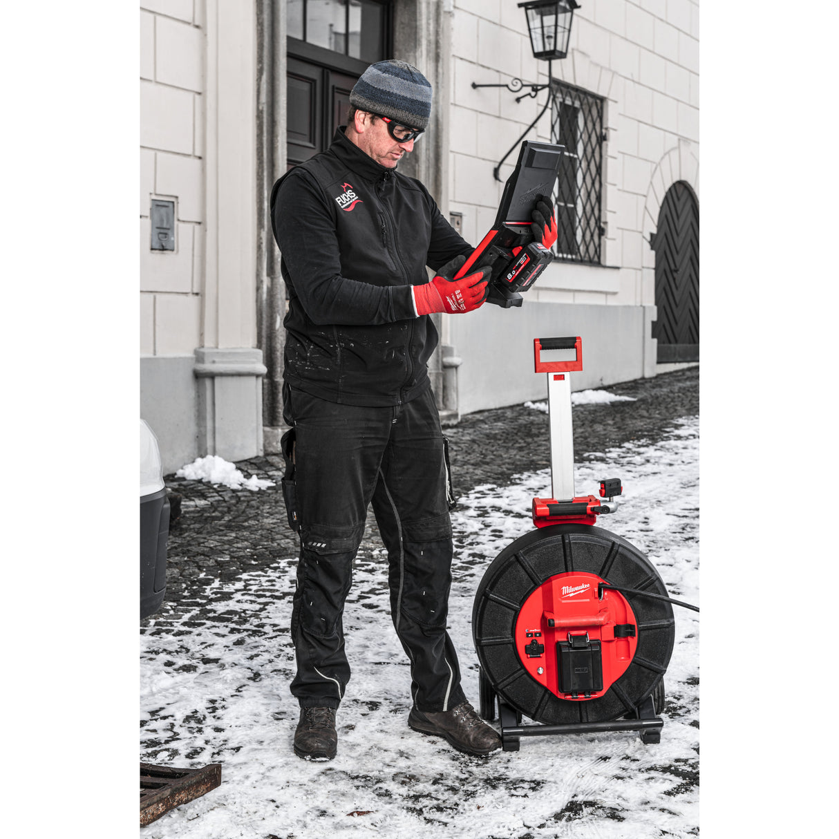 Milwaukee M18sic60schdr-0 cameră de inspecție canalizare M18™ 60 m, cap de cameră de 25 mm 4933493955