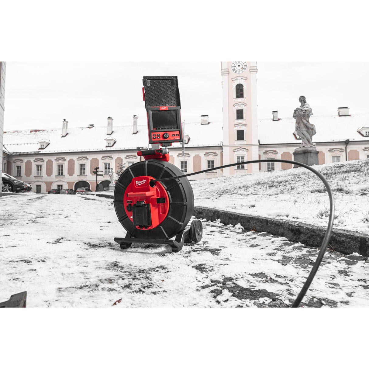 Milwaukee M18sic60schdr-0 cameră de inspecție canalizare M18™ 60 m, cap de cameră de 25 mm 4933493955