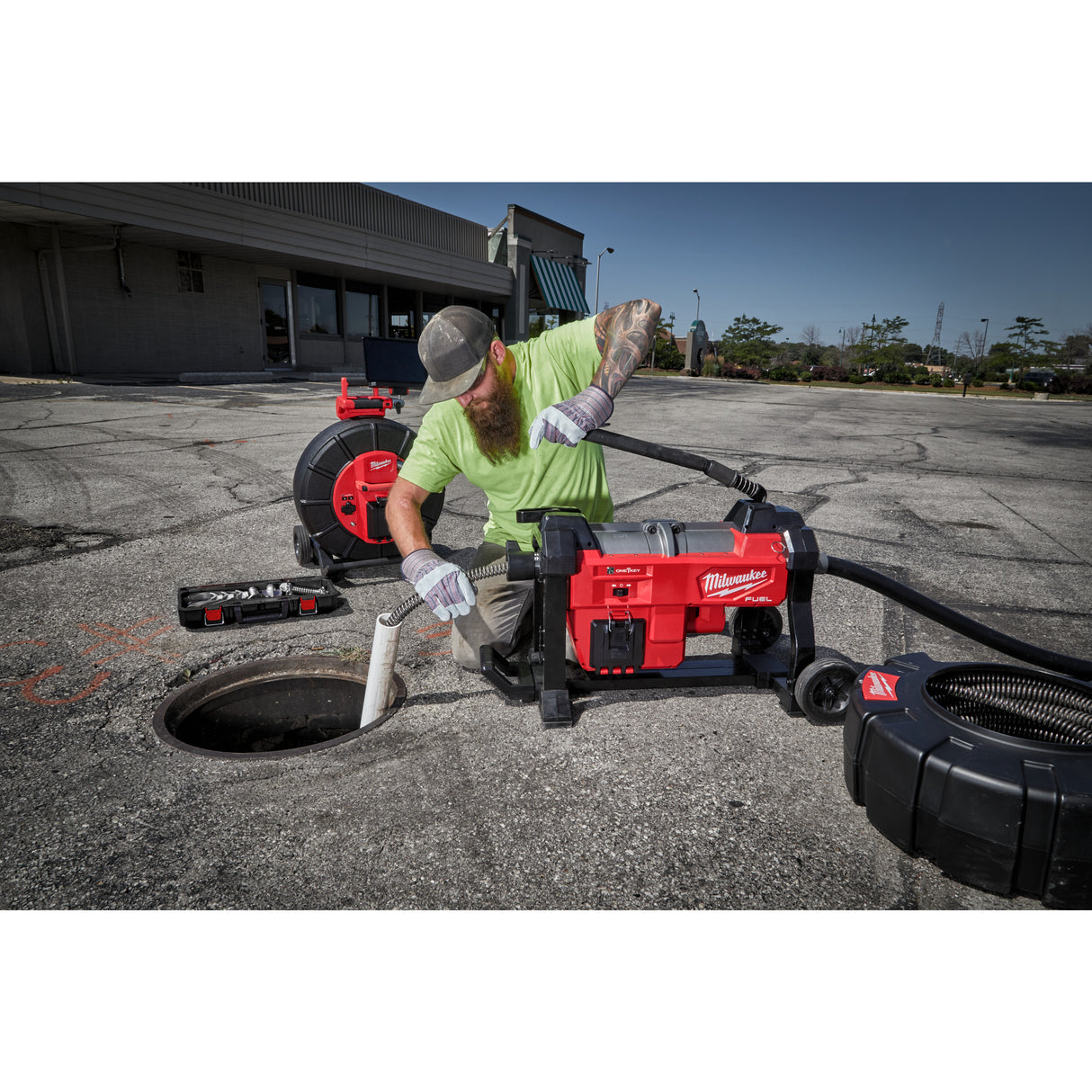 Milwaukee M18sic60schdr-0 cameră de inspecție canalizare M18™ 60 m, cap de cameră de 25 mm 4933493955