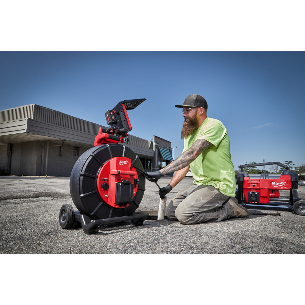 Milwaukee M18sic60schdr-0 cameră de inspecție canalizare M18™ 60 m, cap de cameră de 25 mm 4933493955