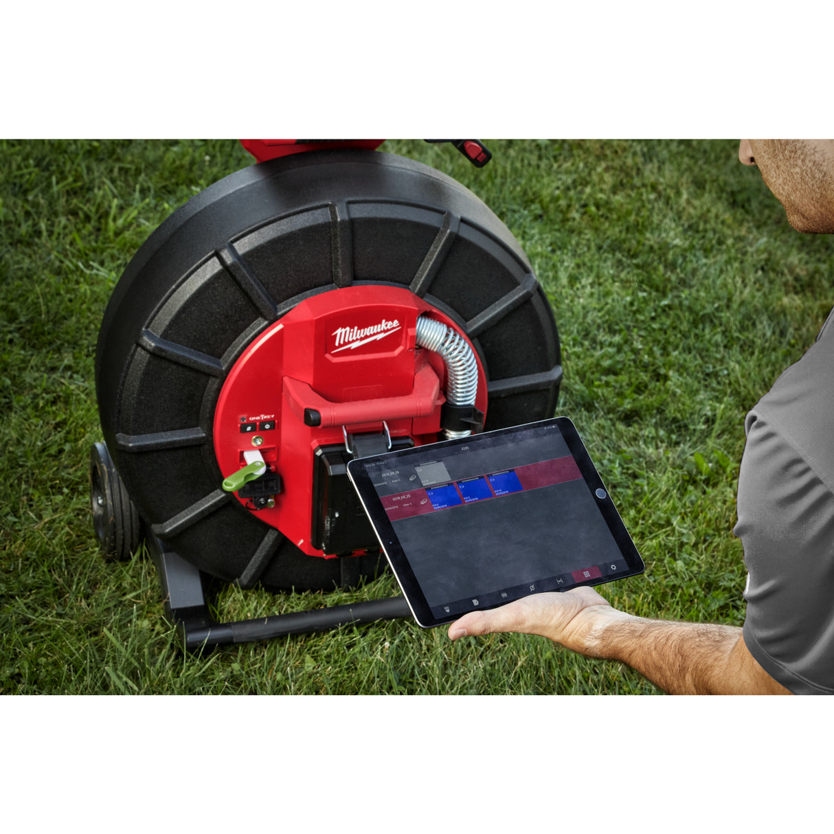 Milwaukee M18sic60schdr-0 cameră de inspecție canalizare M18™ 60 m, cap de cameră de 25 mm 4933493955
