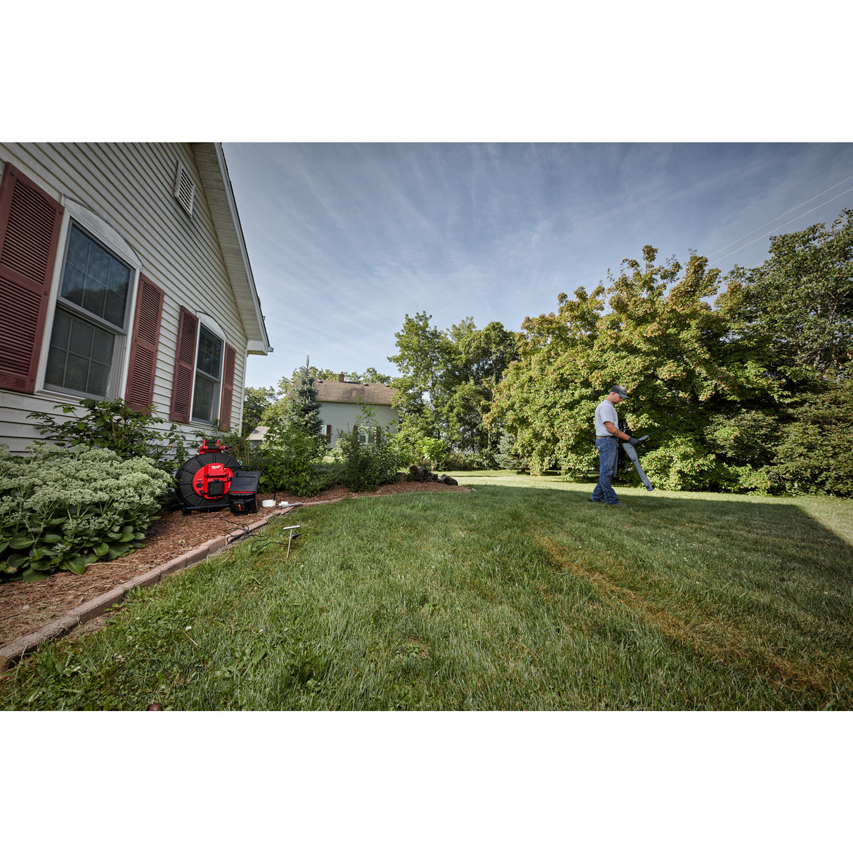 Milwaukee M18sic60schdr-0 cameră de inspecție canalizare M18™ 60 m, cap de cameră de 25 mm 4933493955