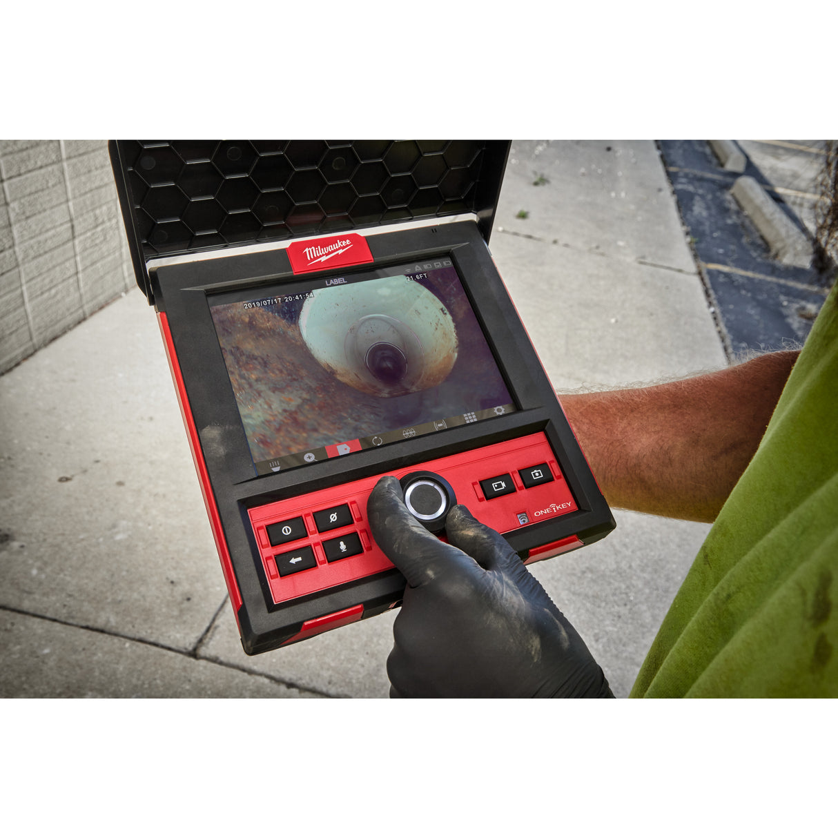 Milwaukee M18sim-0 monitor cameră de canalizare 4933471414