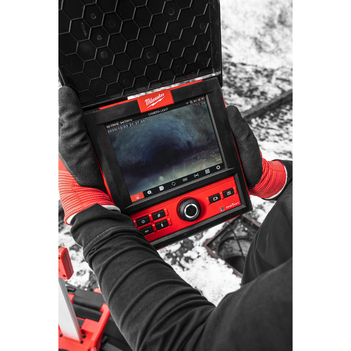 Milwaukee M18sim-0 monitor cameră de canalizare 4933471414