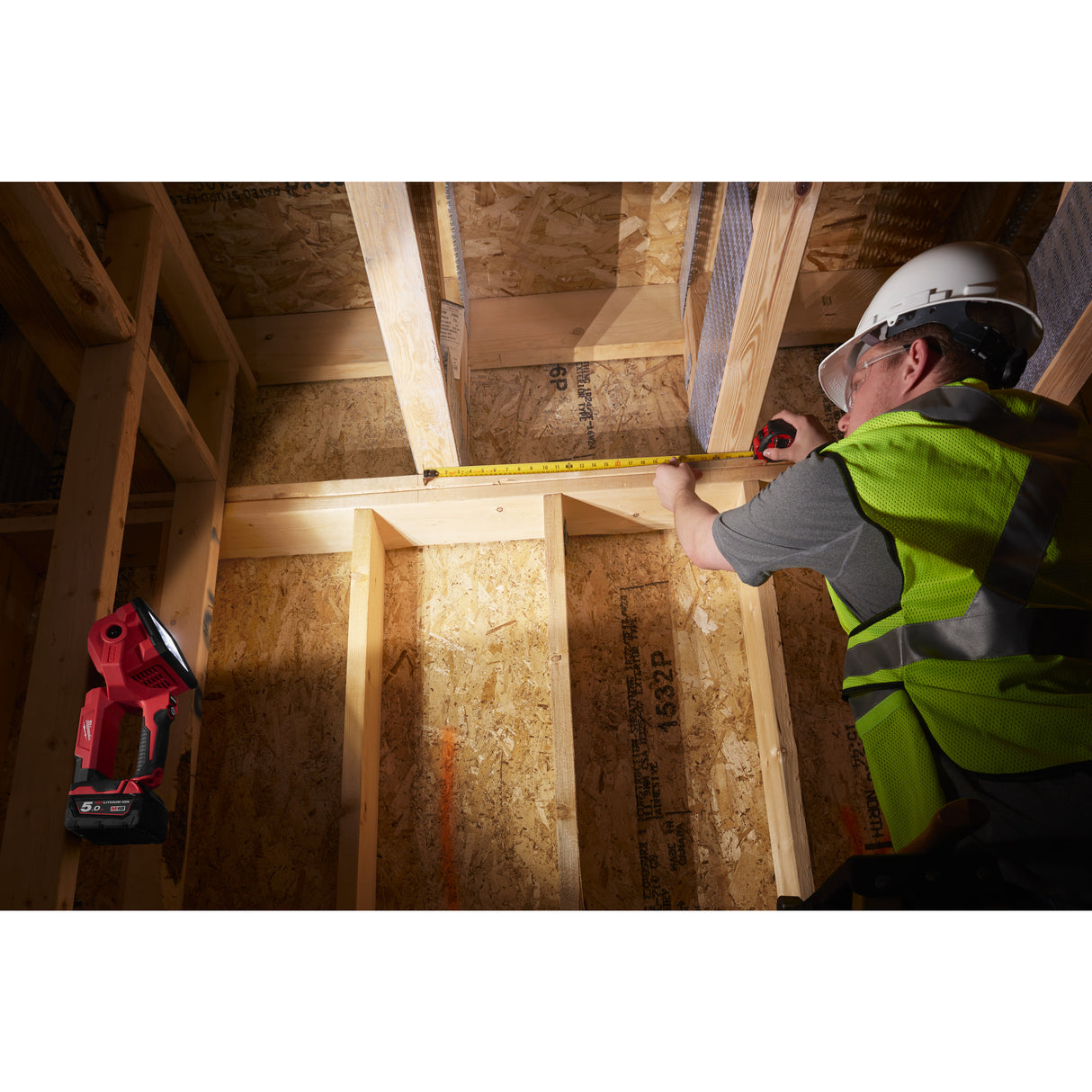 Milwaukee M18sled-0 lanteră led   4933459159