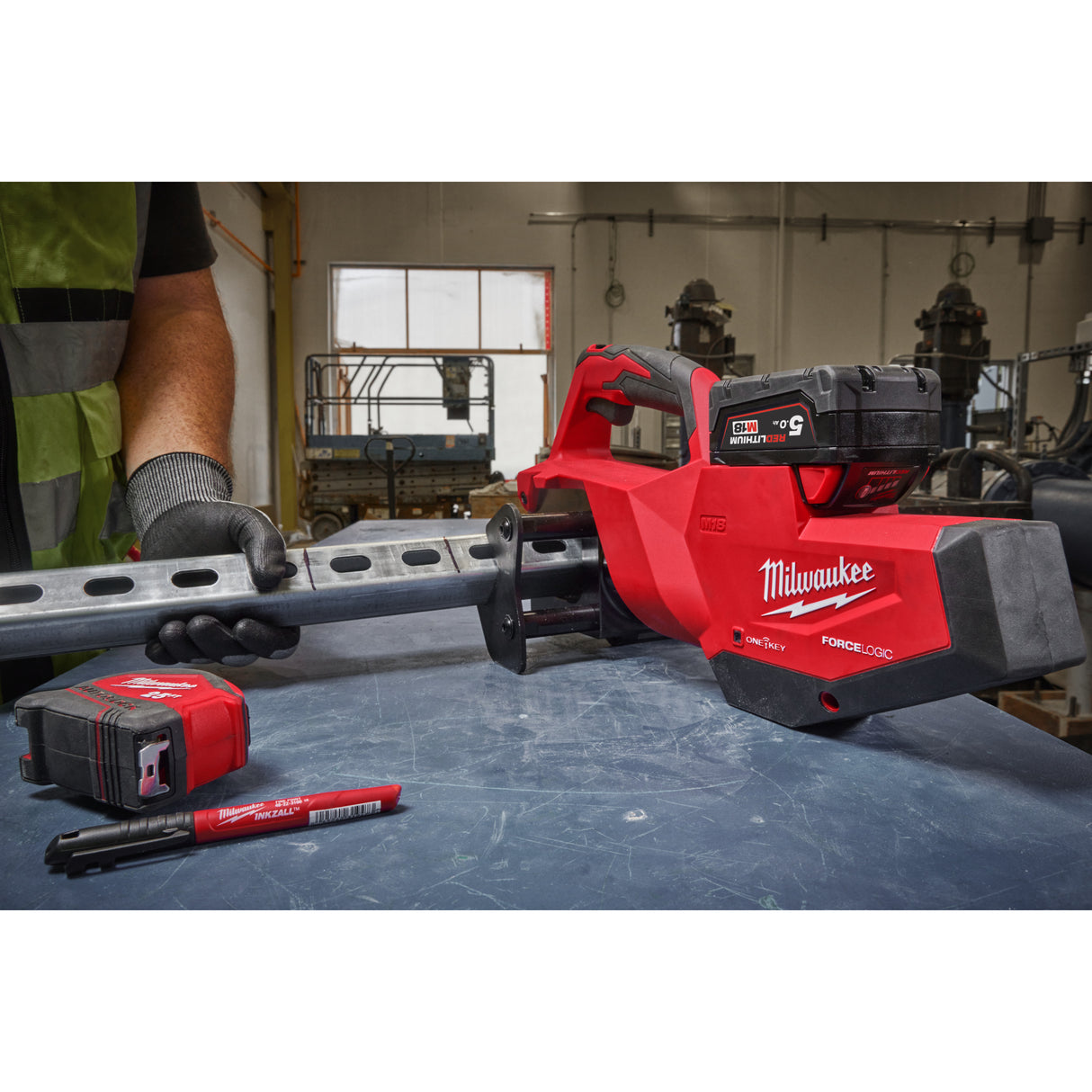 Milwaukee M18 stso-0b mașină pentru debitat profile M18™ force logic™ 4933492097