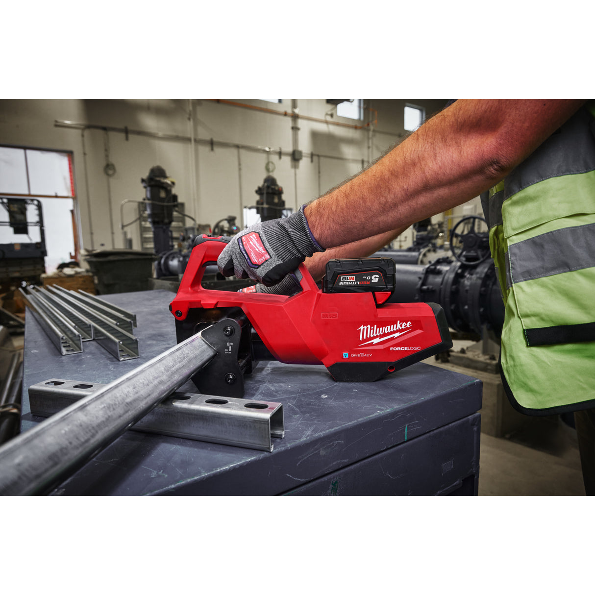 Milwaukee M18 stso-0b mașină pentru debitat profile M18™ force logic™ 4933492097