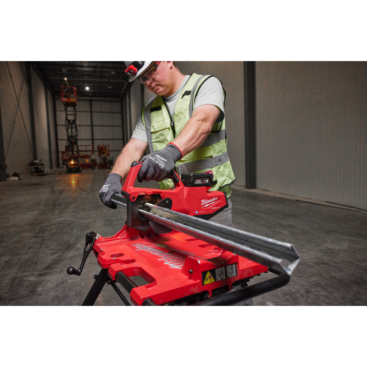 Milwaukee M18 stso-0b mașină pentru debitat profile M18™ force logic™ 4933492097