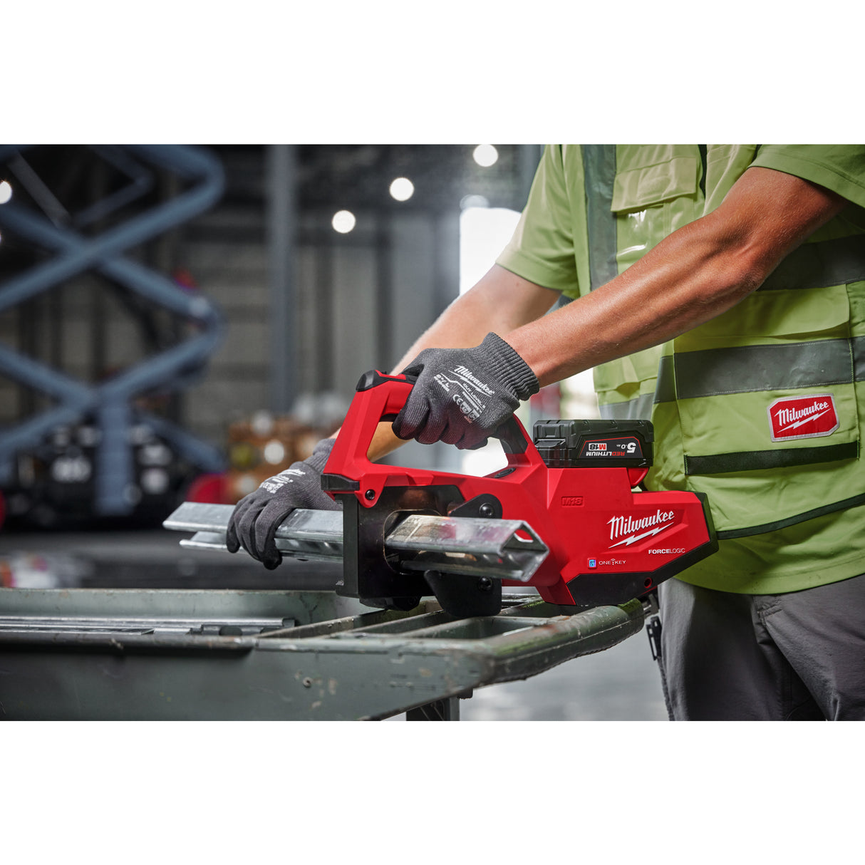 Milwaukee M18 stso-0b mașină pentru debitat profile M18™ force logic™ 4933492097