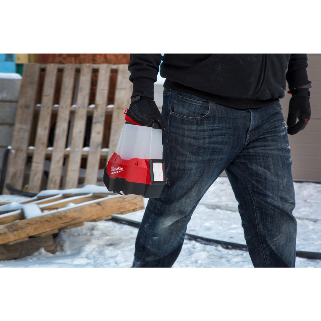 Milwaukee M18tal-0 proiector pentru șantier   4933464134