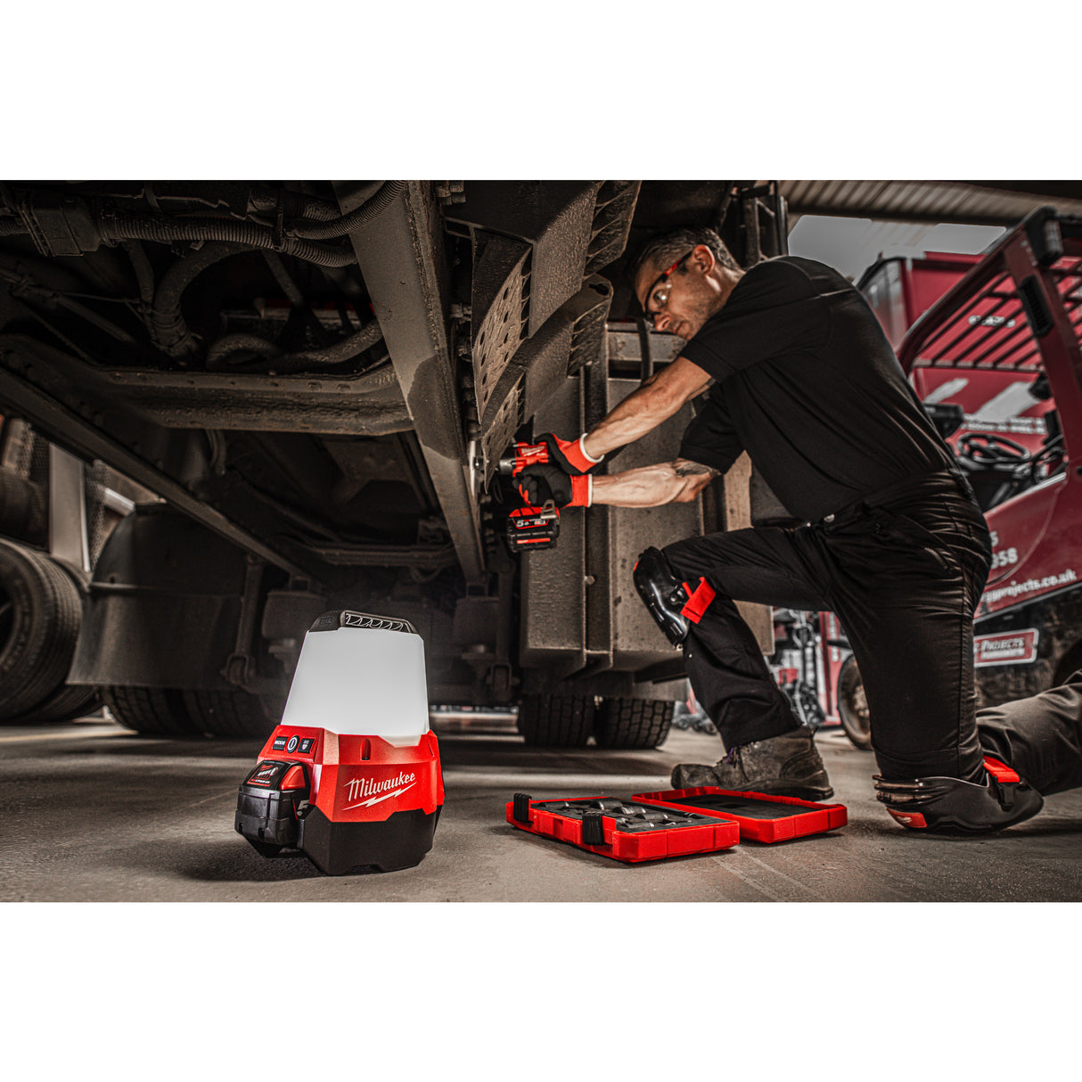Milwaukee M18tal-0 proiector pentru șantier   4933464134