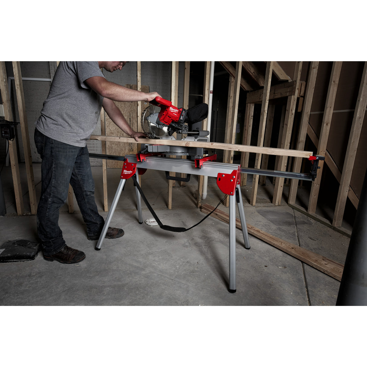 Milwaukee Msl2000 suport fierăstrău circ.   4933459617