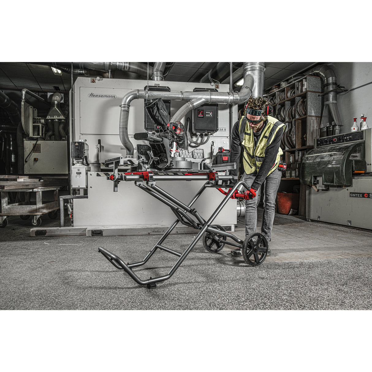 Milwaukee Msuv280 stand extensibil fierăstrău   4933478992