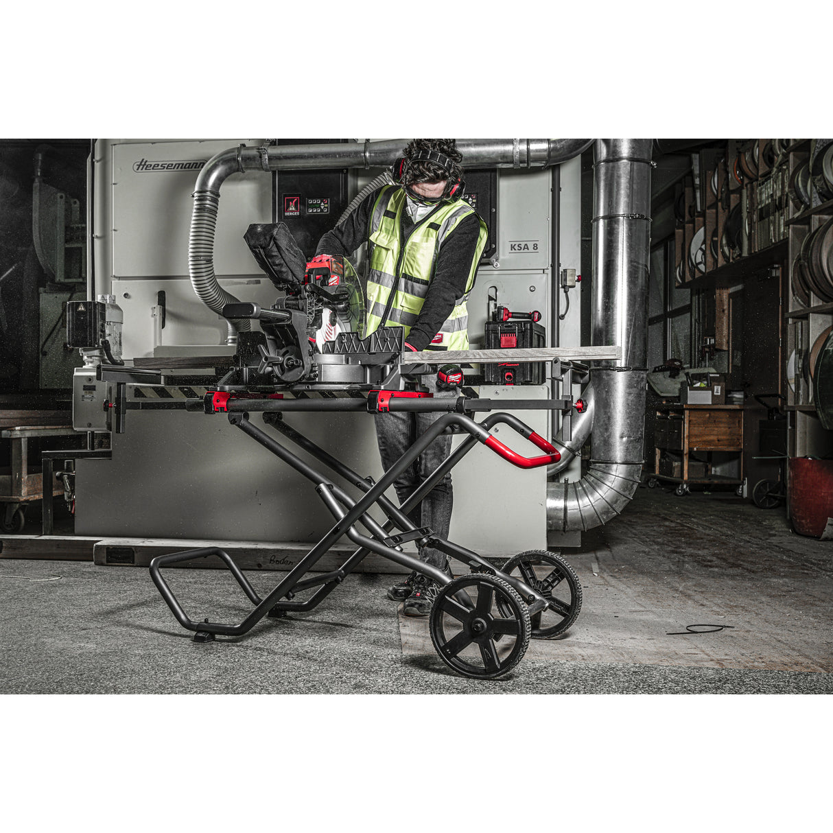 Milwaukee Msuv280 stand extensibil fierăstrău   4933478992