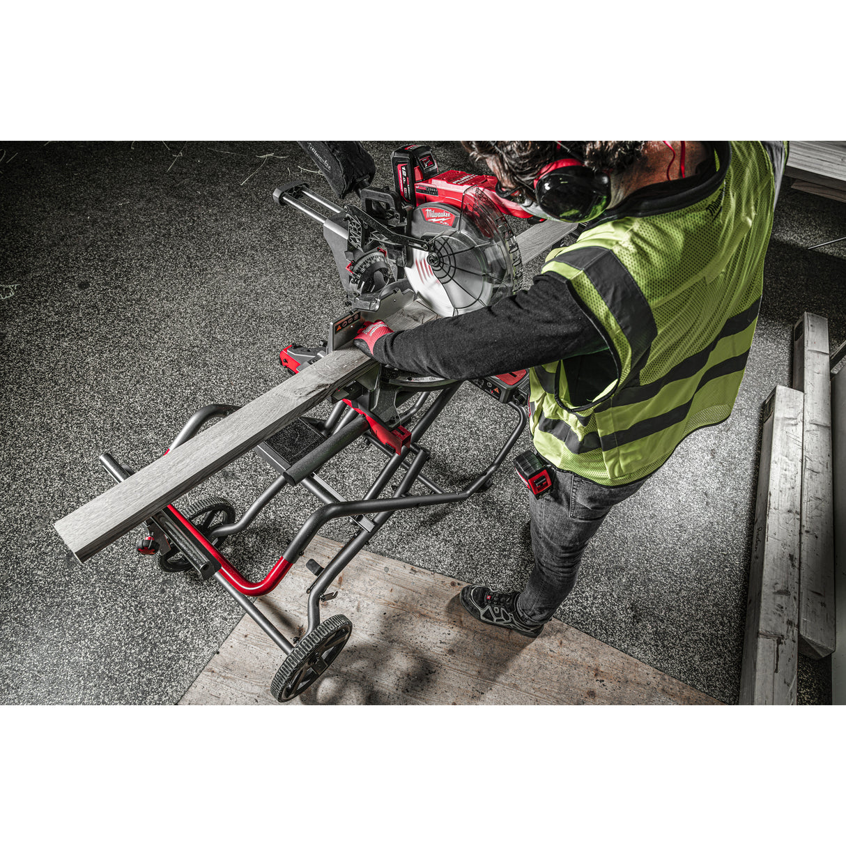 Milwaukee Msuv280 stand extensibil fierăstrău   4933478992