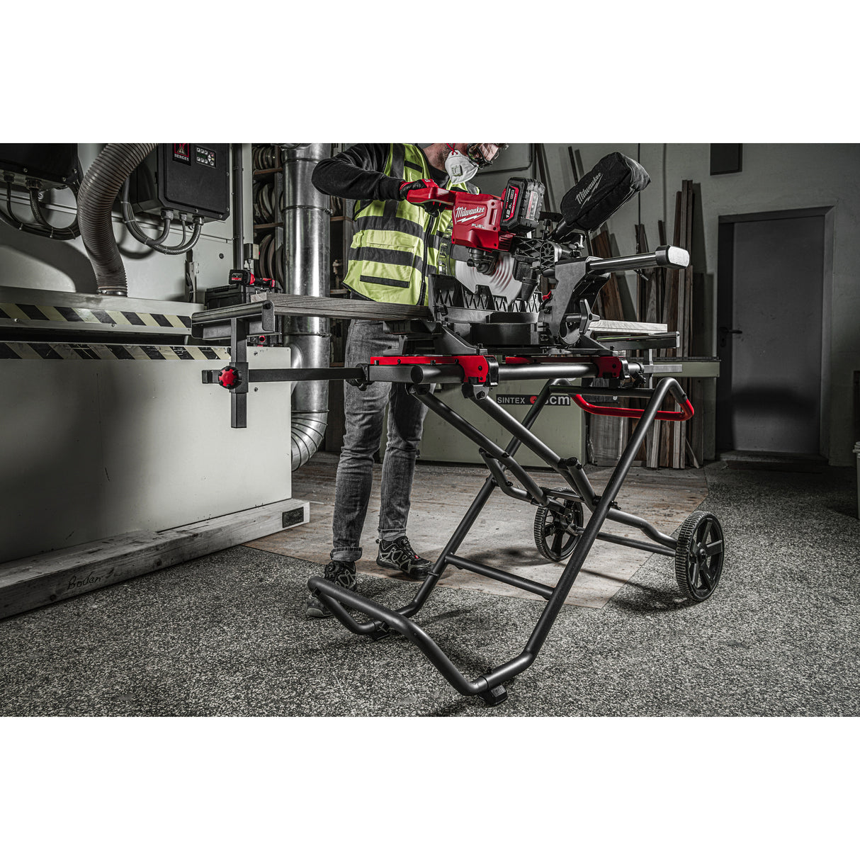 Milwaukee Msuv280 stand extensibil fierăstrău   4933478992
