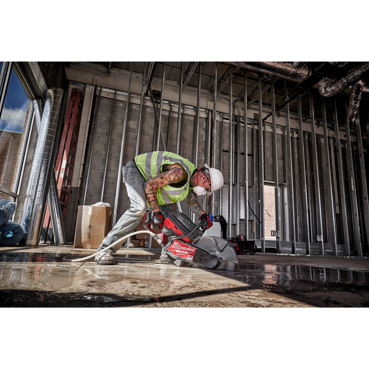 MXF COS350 Fierăstrău debitare 350 mm MX FUEL™ Milwaukee