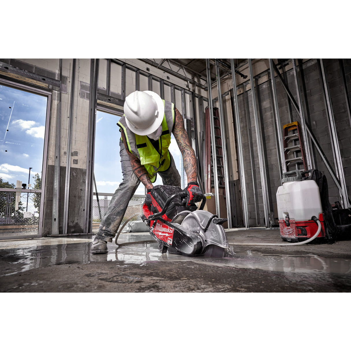 MXF COS350 Fierăstrău debitare 350 mm MX FUEL™ Milwaukee