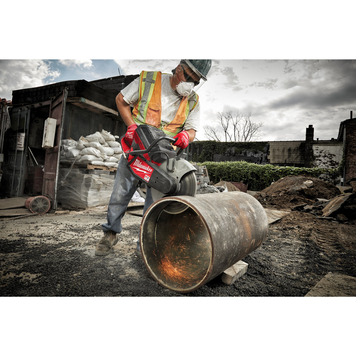 MXF COS350 Fierăstrău debitare 350 mm MX FUEL™ Milwaukee