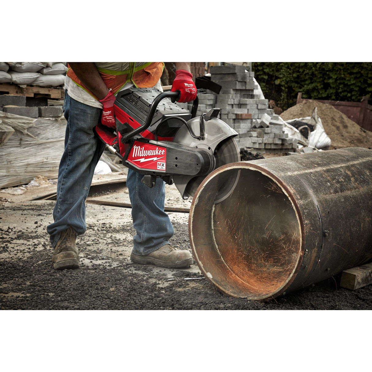 MXF COS350 Fierăstrău debitare 350 mm MX FUEL™ Milwaukee