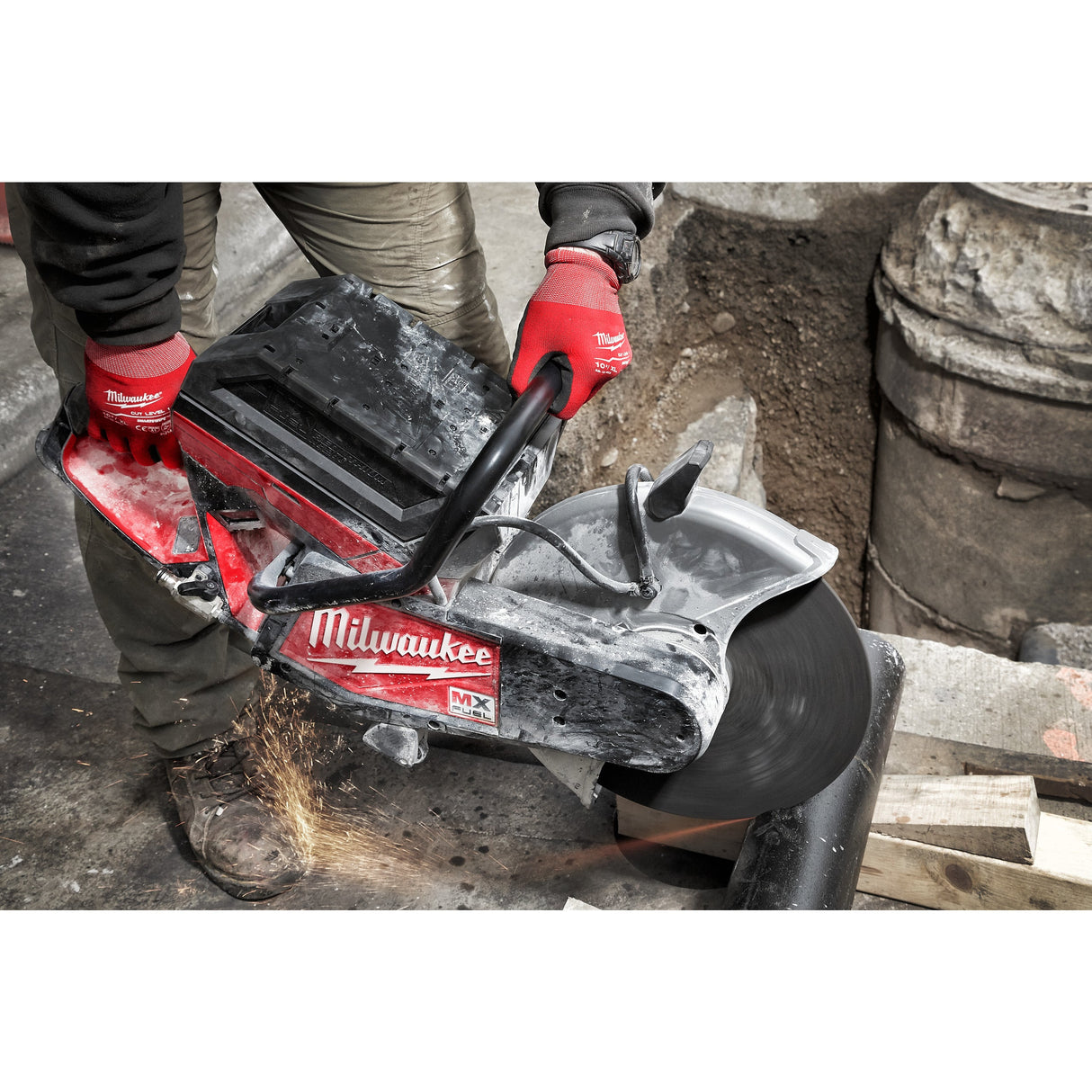 MXF COS350 Fierăstrău debitare 350 mm MX FUEL™ Milwaukee