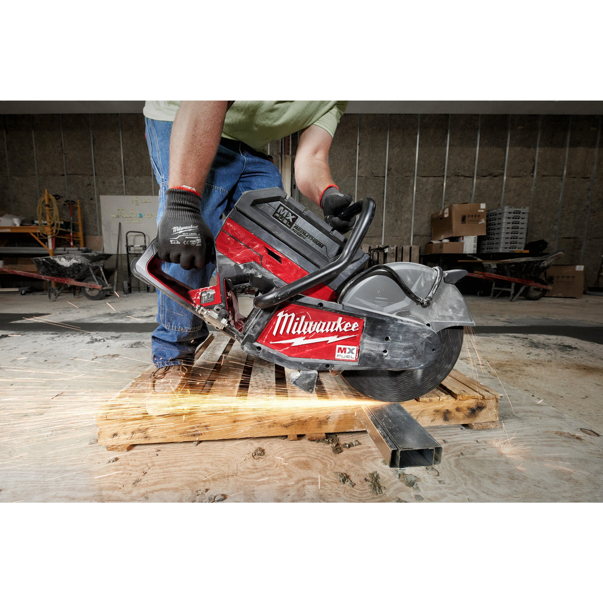 MXF COS350 Fierăstrău debitare 350 mm MX FUEL™ Milwaukee