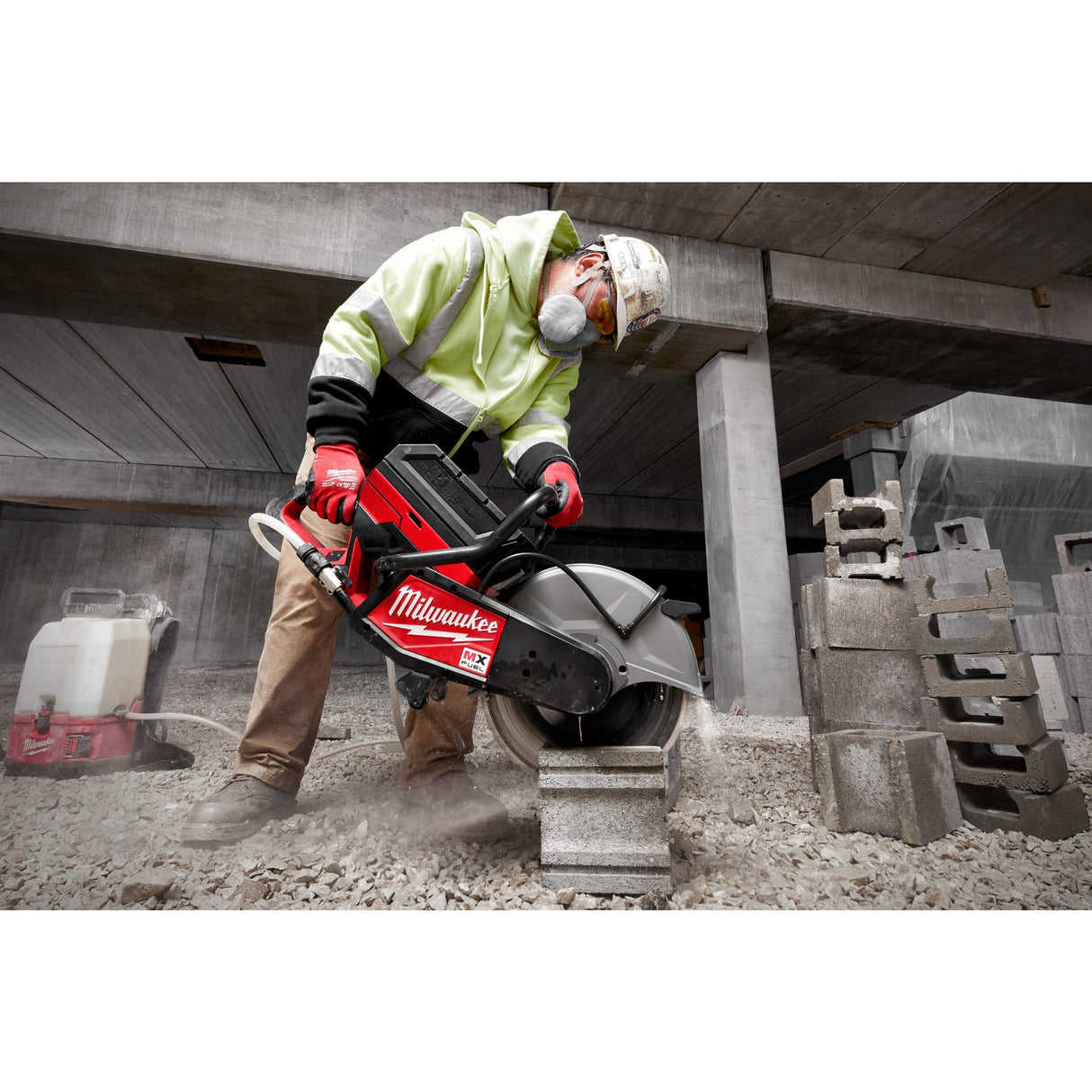 MXF COS350 Fierăstrău debitare 350 mm MX FUEL™ Milwaukee