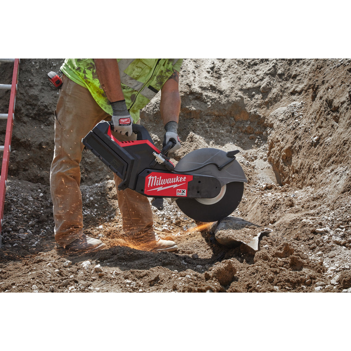 MXF COS350G2 Fierăstrău debitare MX FUEL™ 350 mm Milwaukee