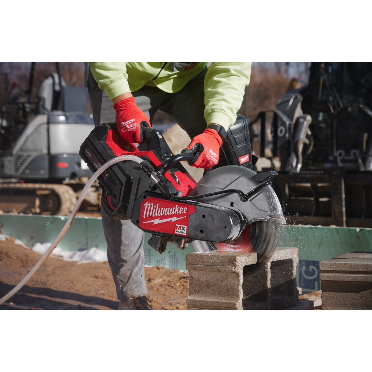 MXF COS350G2 Fierăstrău debitare MX FUEL™ 350 mm Milwaukee