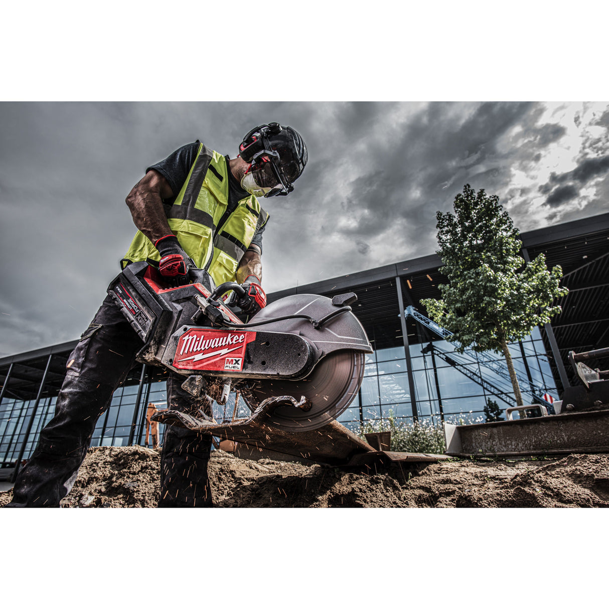 MXF COS350G2 Fierăstrău debitare MX FUEL™ 350 mm Milwaukee