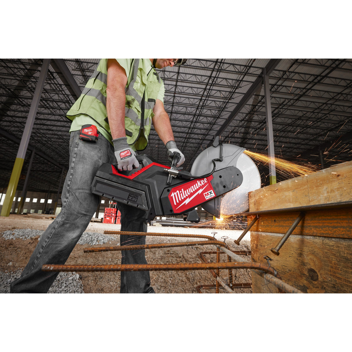 MXF COS350G2 Fierăstrău debitare MX FUEL™ 350 mm Milwaukee