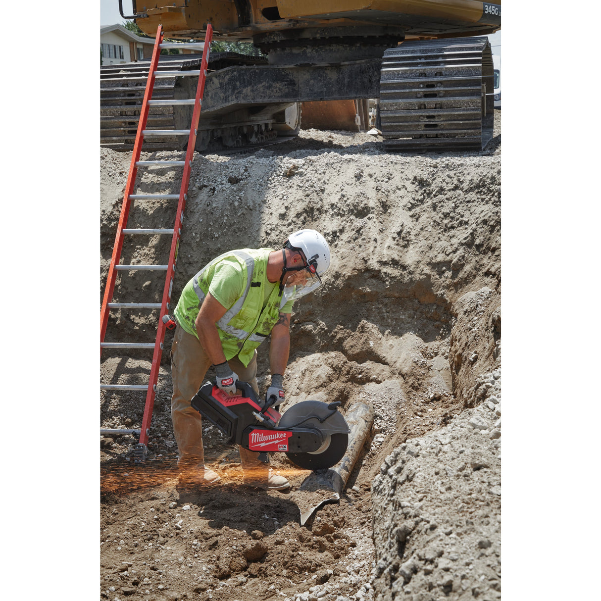 MXF COS350G2 Fierăstrău debitare MX FUEL™ 350 mm Milwaukee