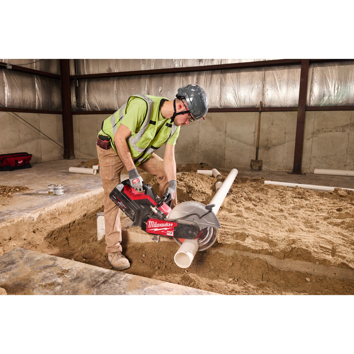 MXF COS350G2 Fierăstrău debitare MX FUEL™ 350 mm Milwaukee