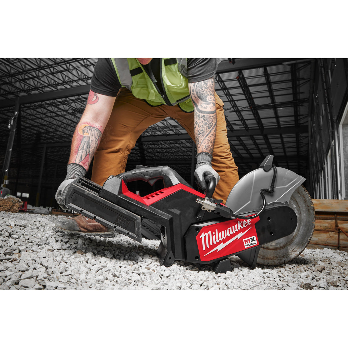 MXF COS350G2 Fierăstrău debitare MX FUEL™ 350 mm Milwaukee