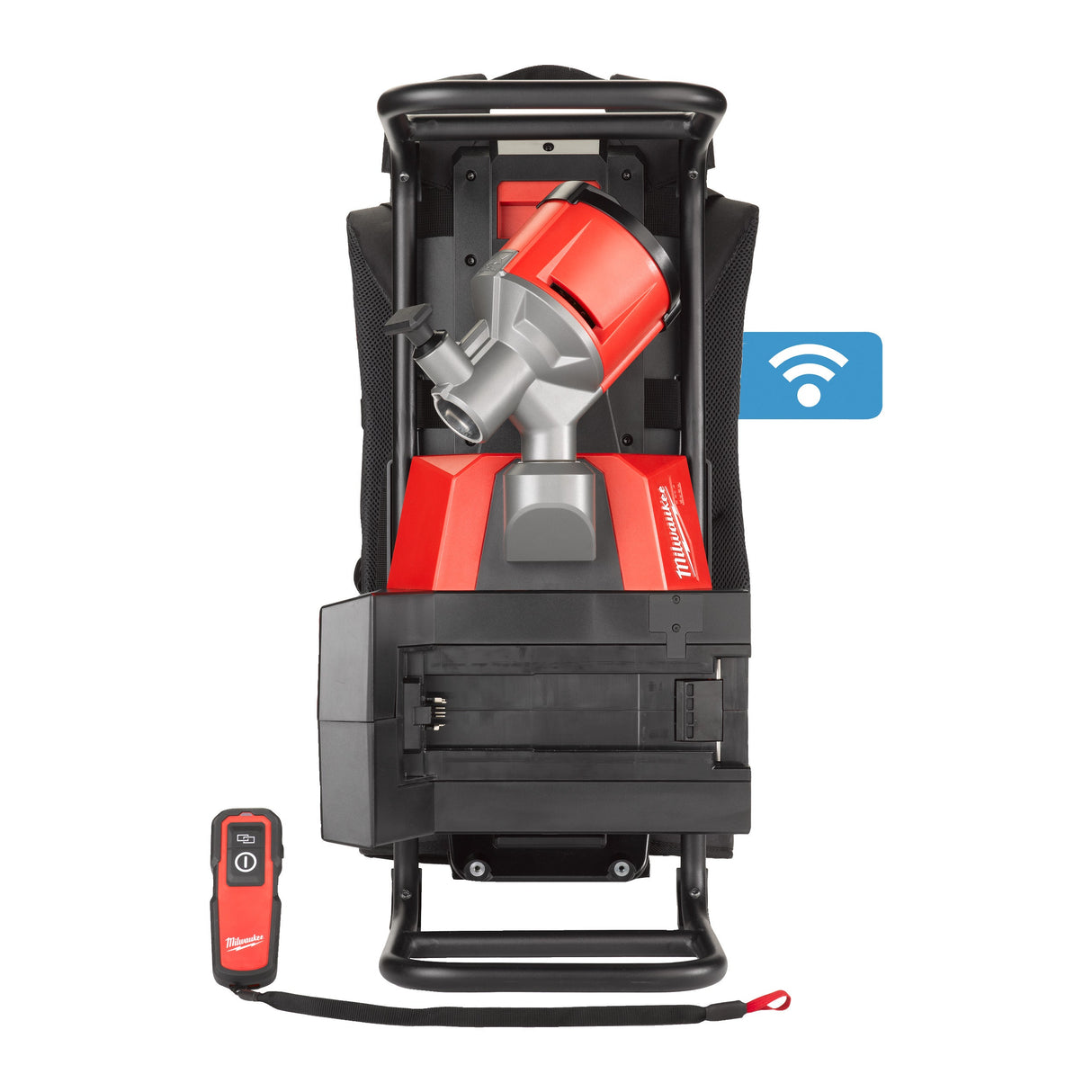 MXF CVBPKIT Vibrator de beton MX FUEL™ cu rucsac Milwaukee