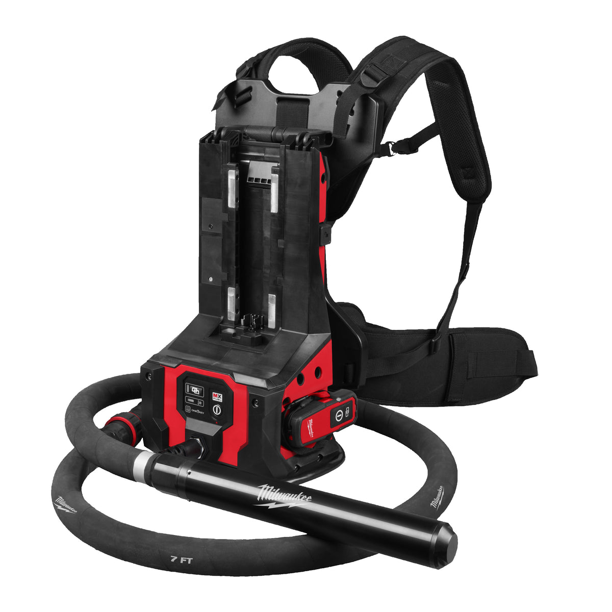 Vibrator de beton MX FUEL™ de înaltă frecvență Milwaukee