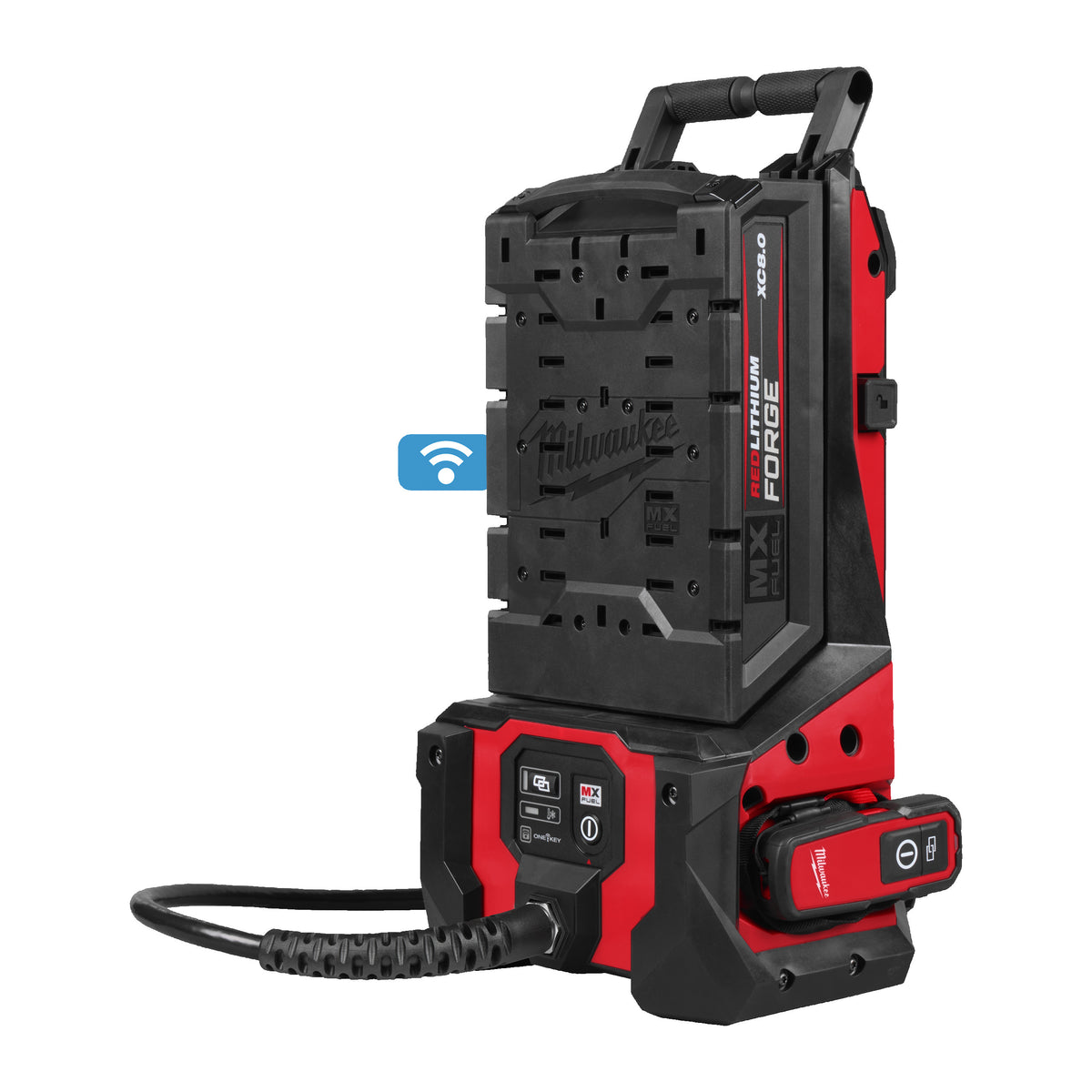 Vibrator de beton MX FUEL™ de înaltă frecvență Milwaukee
