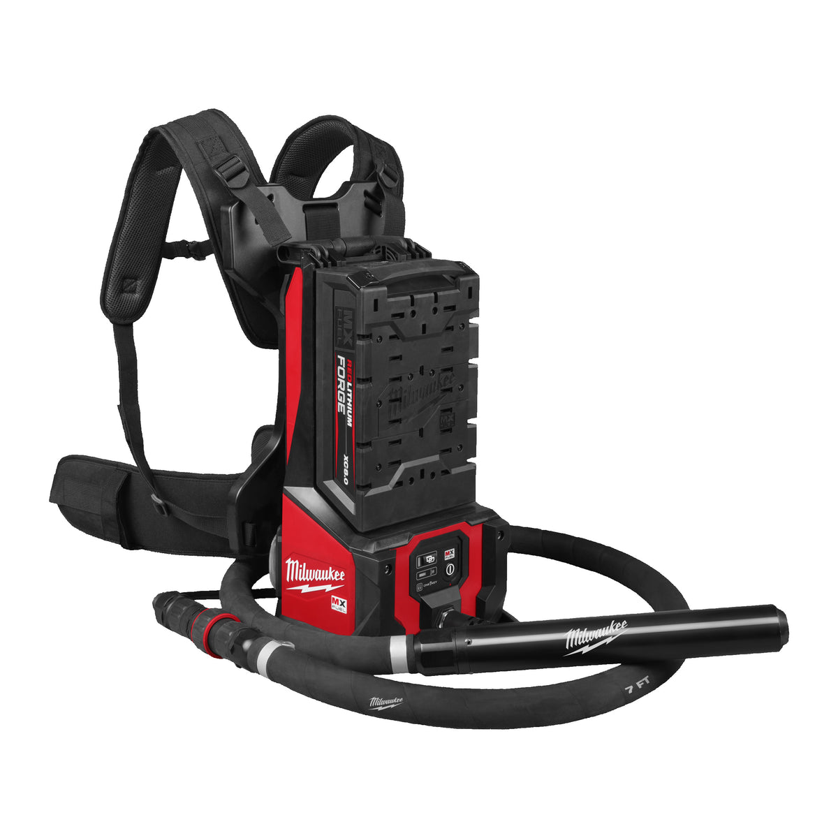 Vibrator de beton MX FUEL™ de înaltă frecvență Milwaukee