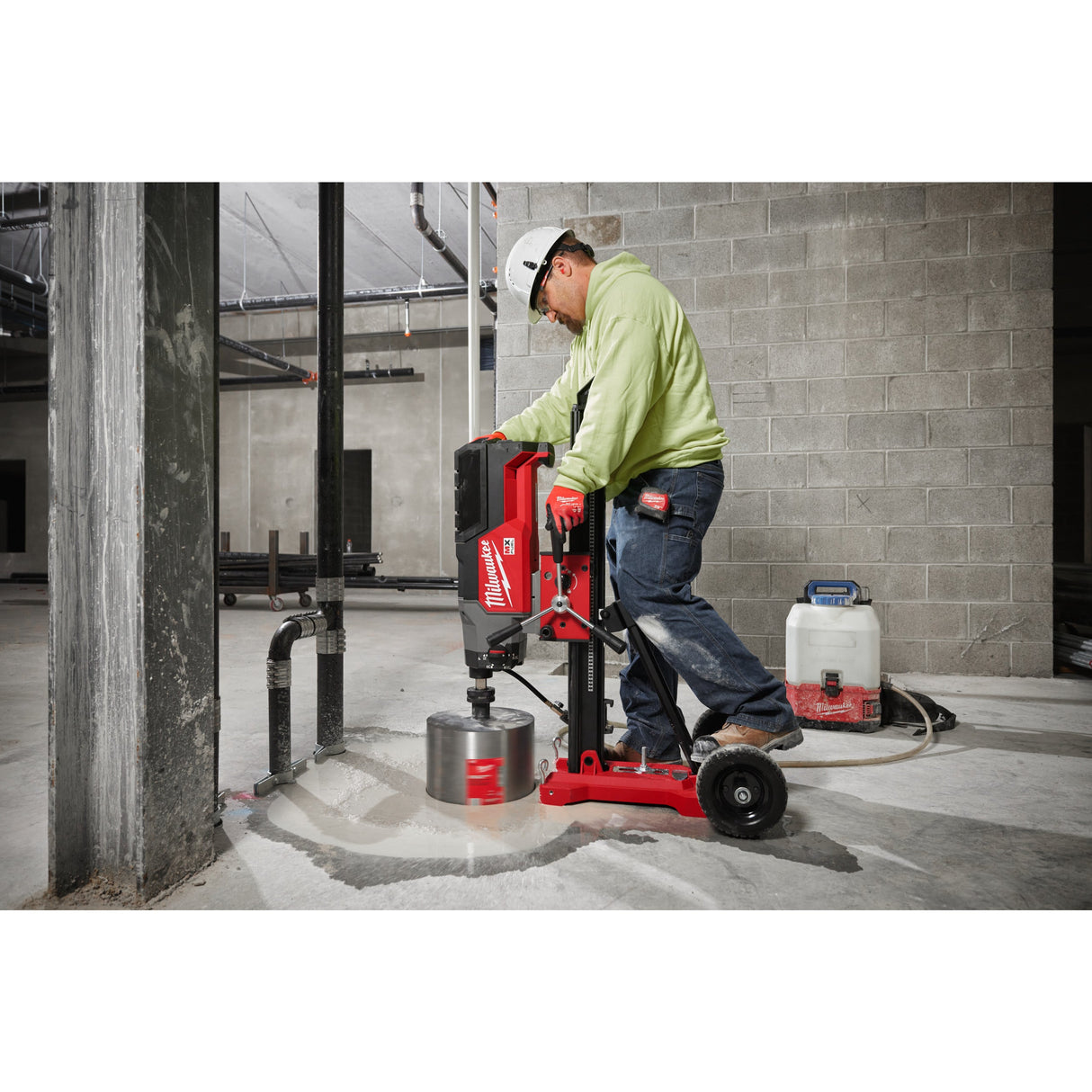 MXF DCD350 KIT Mașină de găurit cu carotă diamantată 350 mm MX FUEL™ Milwaukee