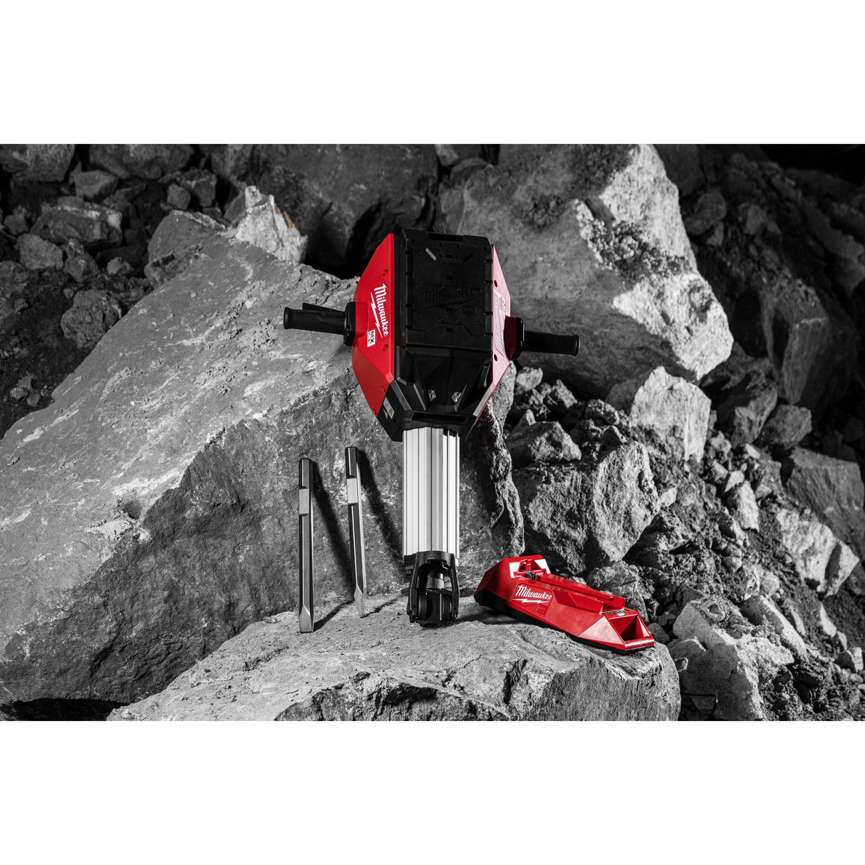 MXF DH2528H Ciocan demolator 28 mm Hex clasa 25 kg MX FUEL™ Milwaukee