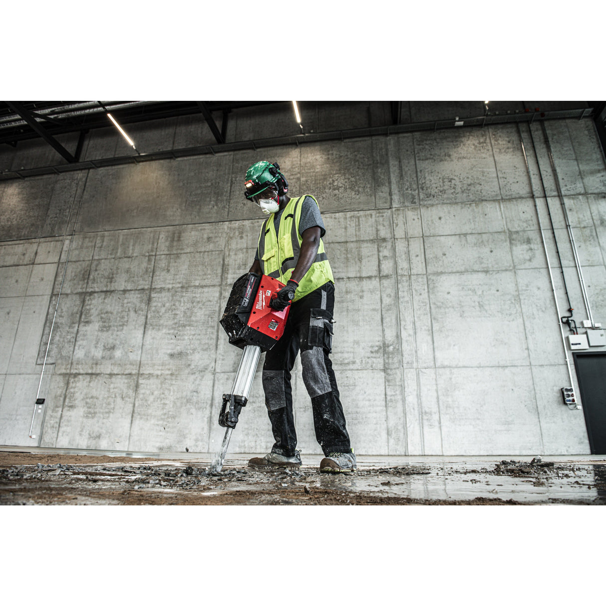 MXF DH2528H Ciocan demolator 28 mm Hex clasa 25 kg MX FUEL™ Milwaukee