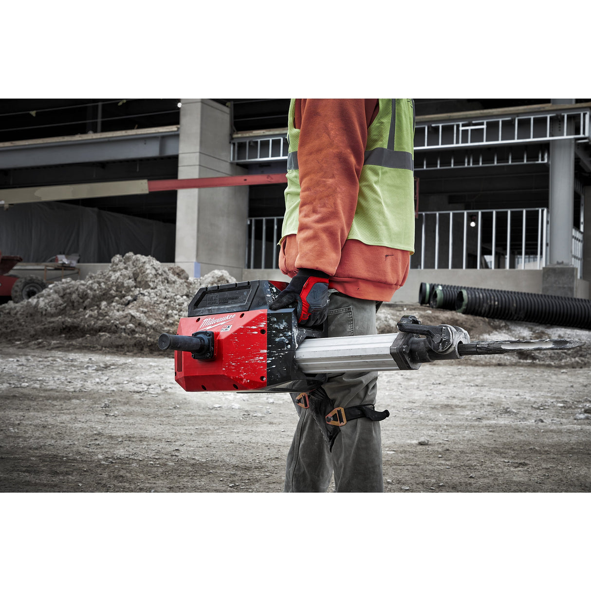 MXF DH2528H Ciocan demolator 28 mm Hex clasa 25 kg MX FUEL™ Milwaukee